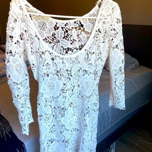 Crochet Swim Cover-up